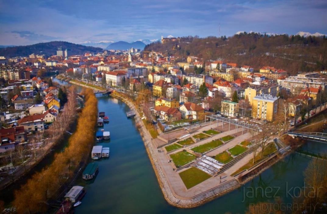 Ljubljanaart Apartment エクステリア 写真