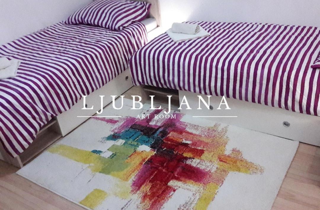 Ljubljanaart Apartment エクステリア 写真