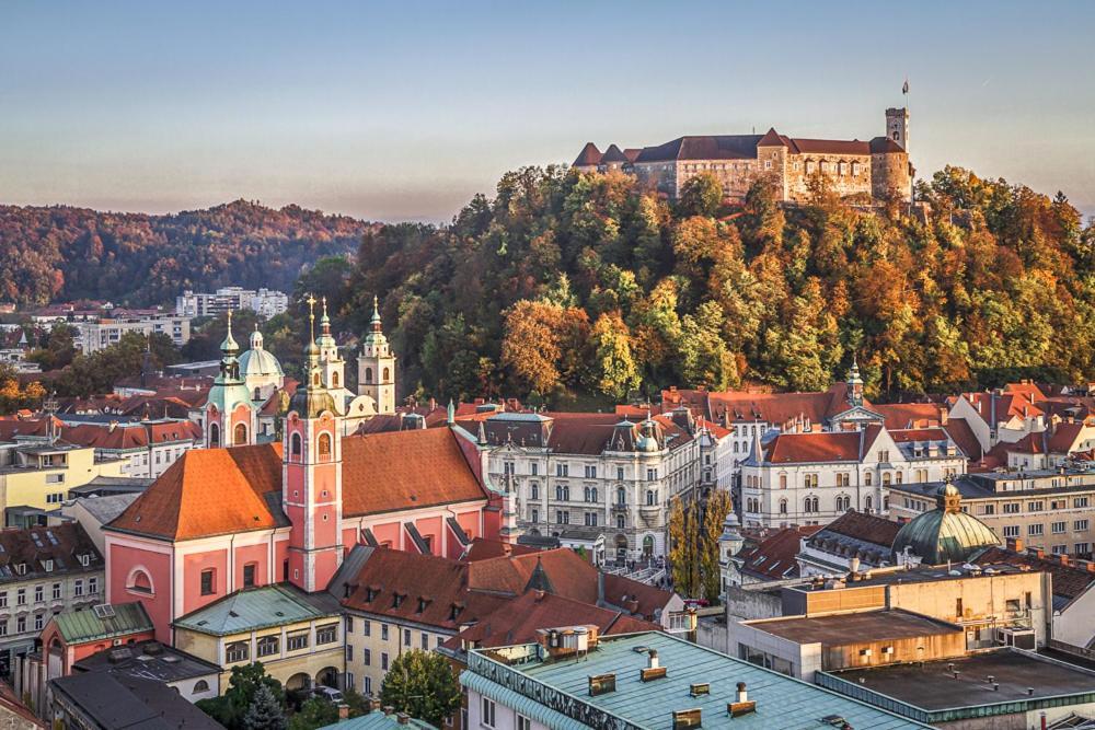 Ljubljanaart Apartment エクステリア 写真